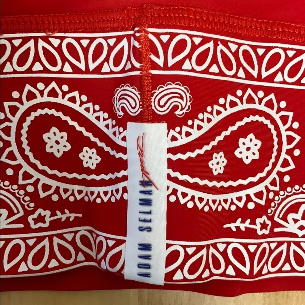Adam Selman Core Cami Top Lipstick Bandana Red - Picture 8 of 12